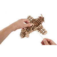 UGEARS 3D puzzle Letadlo Mad Hornet 354 dílků