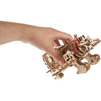 UGEARS 3D puzzle Letadlo Mad Hornet 354 dílků