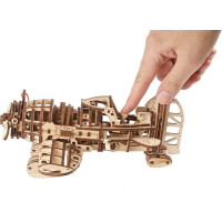 UGEARS 3D puzzle Letadlo Mad Hornet 354 dílků