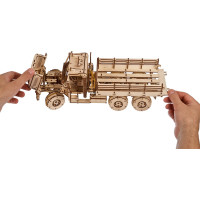 UGEARS 3D puzzle Nákladní auto CARGO 550 dílků
