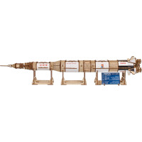 UGEARS 3D puzzle NASA Saturn V 500 dílků