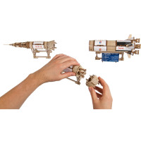 UGEARS 3D puzzle NASA Saturn V 500 dílků