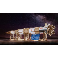 UGEARS 3D puzzle NASA Saturn V 500 dílků