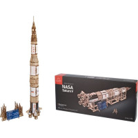 UGEARS 3D puzzle NASA Saturn V 500 dílků