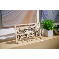 UGEARS 3D puzzle Parní Express 2,5D 79 dílků