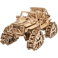 UGEARS 3D puzzle Pásové terénní vozidlo 423 dílků