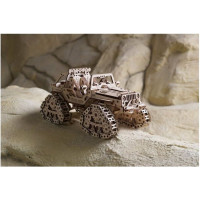 UGEARS 3D puzzle Pásové terénní vozidlo 423 dílků