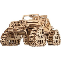 UGEARS 3D puzzle Pásové terénní vozidlo 423 dílků