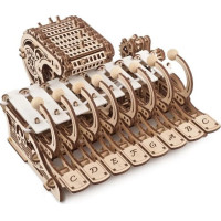UGEARS 3D puzzle Programovatelná celesta 573 dílků