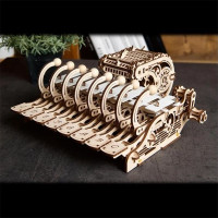 UGEARS 3D puzzle Programovatelná celesta 573 dílků