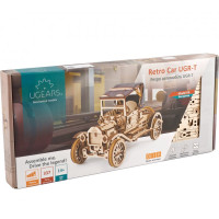 UGEARS 3D puzzle Retro car UGR-T 337 dílků