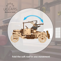 UGEARS 3D puzzle Retro car UGR-T 337 dílků