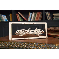 UGEARS 3D puzzle Roadster MK3 2,5D 62 dílků