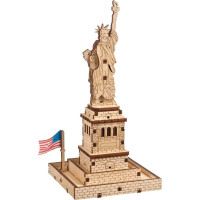 UGEARS 3D puzzle Socha Svobody 46 dílků