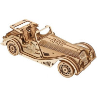 UGEARS 3D puzzle Sportovní auto Rapid Mouse 226 dílků