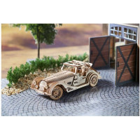 UGEARS 3D puzzle Sportovní auto Rapid Mouse 226 dílků