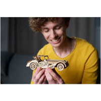 UGEARS 3D puzzle Sportovní auto Rapid Mouse 226 dílků