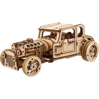 UGEARS 3D puzzle The Hot Rod Furious 207 dílků
