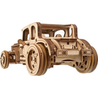 UGEARS 3D puzzle The Hot Rod Furious 207 dílků