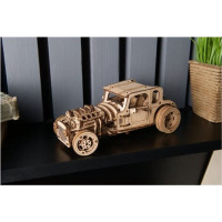 UGEARS 3D puzzle The Hot Rod Furious 207 dílků