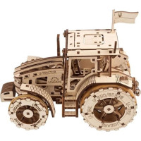 UGEARS 3D puzzle Traktor vítězí 272 dílků