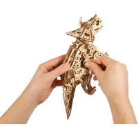 UGEARS 3D puzzle Triceratops 400 dílků