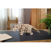 UGEARS 3D puzzle Triceratops 400 dílků