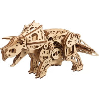 UGEARS 3D puzzle Triceratops 400 dílků
