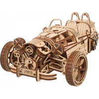 UGEARS 3D puzzle Tříkolka UGR-S 457 dílků