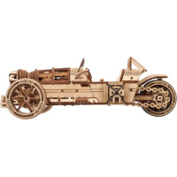 UGEARS 3D puzzle Tříkolka UGR-S 457 dílků