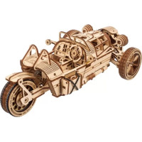 UGEARS 3D puzzle Tříkolka UGR-S 457 dílků