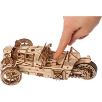 UGEARS 3D puzzle Tříkolka UGR-S 457 dílků