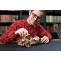 UGEARS 3D puzzle Tříkolka UGR-S 457 dílků