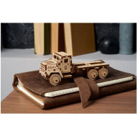 UGEARS 3D puzzle Vojenské nákladní auto 91 dílků
