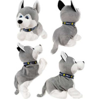 Interaktivní pes Husky