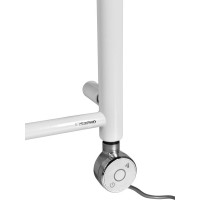 Sapho WICHER topná tyč s termostatem, 400 W, chrom 600.203.1