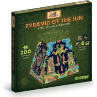 iDventure Puzzle Aztécká říše - rozšíření hlavolamu Pyramida Slunce
