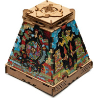iDventure Puzzle Aztécká říše - rozšíření hlavolamu Pyramida Slunce