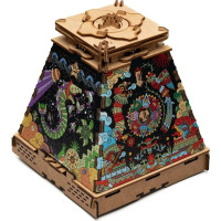 iDventure Puzzle Aztécká říše - rozšíření hlavolamu Pyramida Slunce