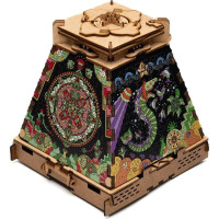 iDventure Puzzle Aztécká říše - rozšíření hlavolamu Pyramida Slunce