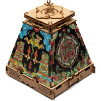 iDventure Puzzle Aztécká říše - rozšíření hlavolamu Pyramida Slunce