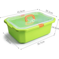 L-W Toys Plastový box + organizér
