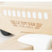 Le Toy Van Dřevěné letadlo