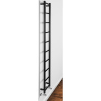 Sapho DINA otopné těleso 250x1680mm, černá mat IR377TB