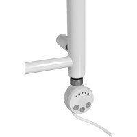 Aqualine Elektrická topná tyč s termostatem, 600 W, bílá TMG303