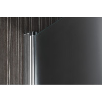 Aqualine PILOT otočné sprchové dveře 900mm PT090W