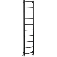 Sapho DINA otopné těleso 350x1680mm, černá mat IR378TB