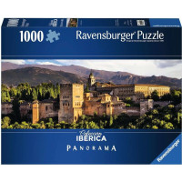 RAVENSBURGER Panoramatické puzzle Alhambra 1000 dílků