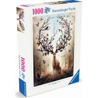 RAVENSBURGER Puzzle Bájný jelen 1000 dílků