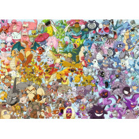 RAVENSBURGER Puzzle Challenge: Pokémon 1000 dílků